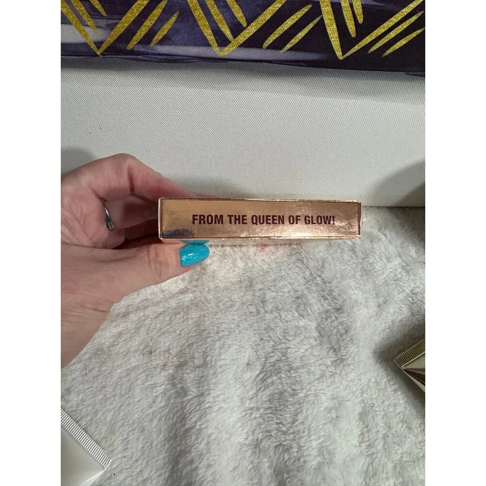 NIB Charlotte Tilbury Rose Gold Hollywood Glow Glide Highlighter